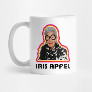 Iris Apfel Fashionista Icon Mug